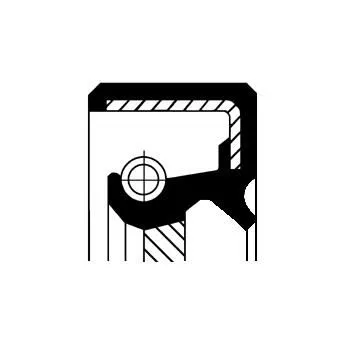 CORTECO Shaft Seal, transfer case (19026785B)