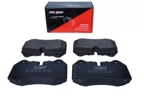 MAXGEAR Brake Pad Set, disc brake (19-0508)