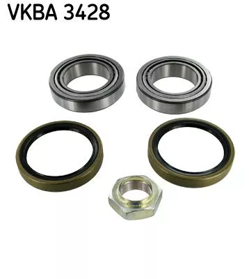 SKF Wheel Bearing Kit (VKBA3428)