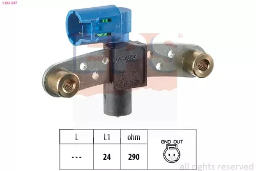 EPS Sensor, crankshaft pulse (1-953-597)