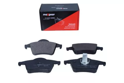 MAXGEAR Brake Pad Set, disc brake (19-0512)