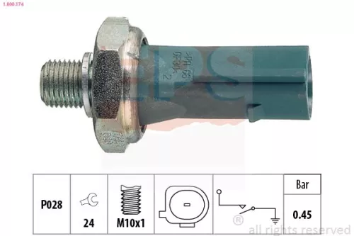 EPS Oil Pressure Switch (1-800-174)