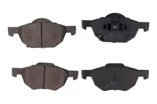 MAXGEAR Brake Pad Set, disc brake (19-0881)