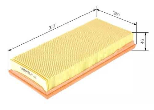 BOSCH Air Filter (1987429152)