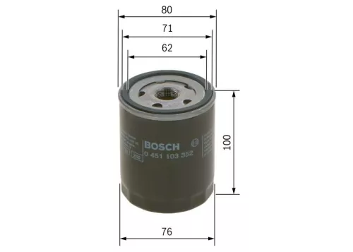 BOSCH Oil Filter (0451103352)