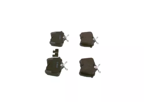 BOSCH Brake Pad Set, disc brake (0986424661)