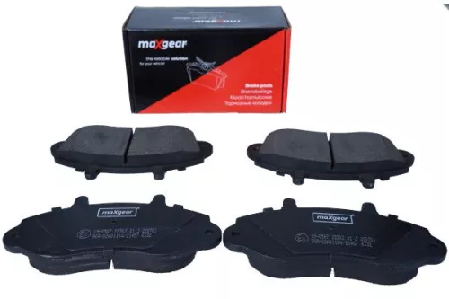 MAXGEAR Brake Pad Set, disc brake (19-0587)