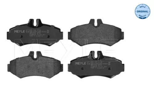 MEYLE Brake Pad Set, disc brake (0252302118)