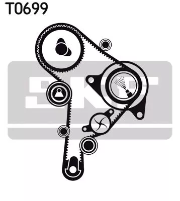 SKF Timing Belt Kit (VKMA01251)