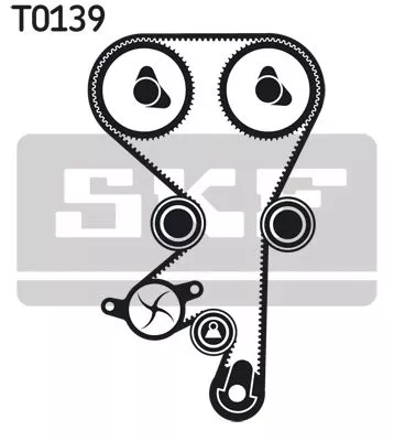 SKF Timing Belt Kit (VKMA05152)