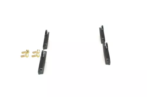 BOSCH Brake Pad Set, disc brake (0986424566)
