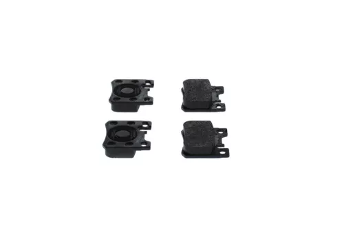 BOSCH Brake Pad Set, disc brake (0986424358)