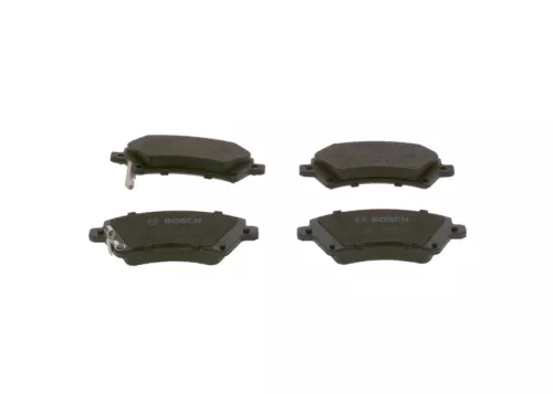 BOSCH Brake Pad Set, disc brake (0986424735)