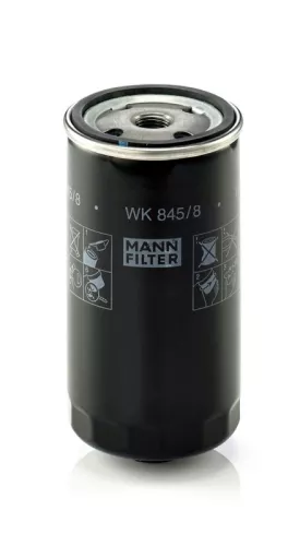 MANN-FILTER Fuel Filter (WK845/8)