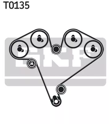 SKF Timing Belt Kit (VKMA05501)