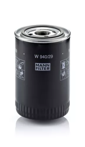 MANN-FILTER Oil Filter (W940/29)