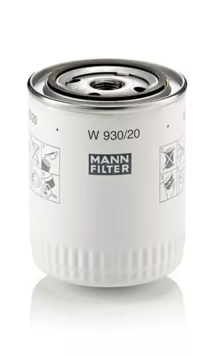 MANN-FILTER Oil Filter (W930/20)
