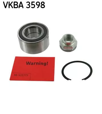 SKF Wheel Bearing Kit (VKBA3598)
