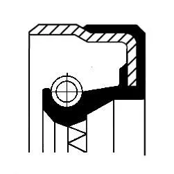 CORTECO Shaft Seal, differential (01019475)