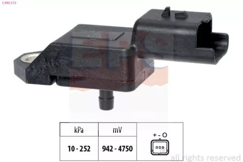Air Pressure Sensor, altitude adaption