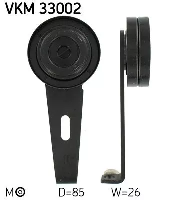 Belt Tensioner, V-ribbed belt