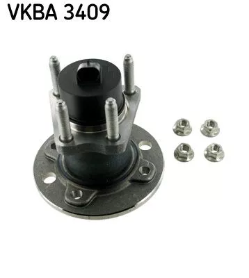 SKF Wheel Bearing Kit (VKBA3409)
