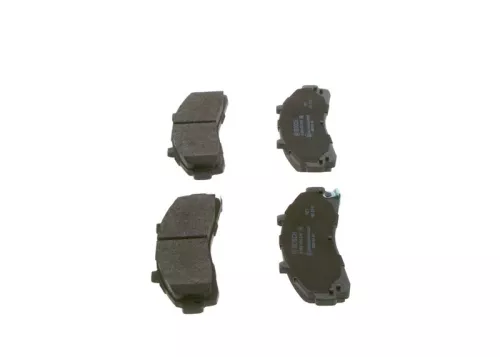 BOSCH Brake Pad Set, disc brake (0986424656)