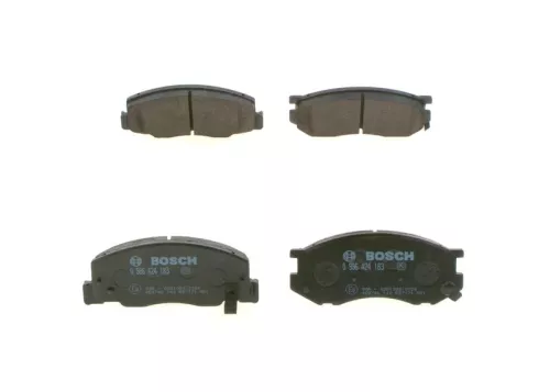 BOSCH Brake Pad Set, disc brake (0986424183)