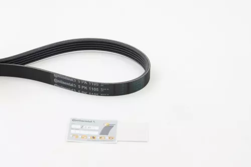 CONTINENTAL CTAM V-ribbed Belt (5PK1105)