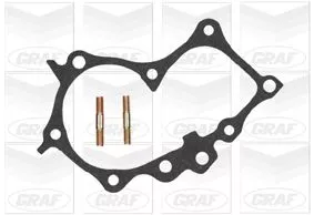 GRAF Water Pump, engine cooling (PA714)