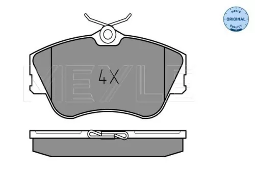 MEYLE Brake Pad Set, disc brake (0252147919)