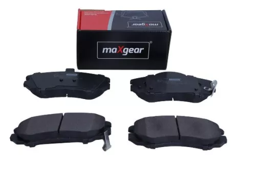 MAXGEAR Brake Pad Set, disc brake (19-1552)