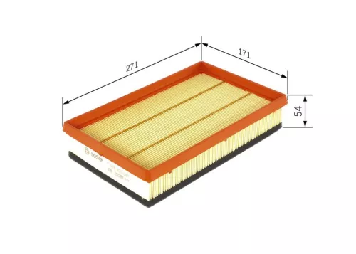 BOSCH Air Filter (F026400041)