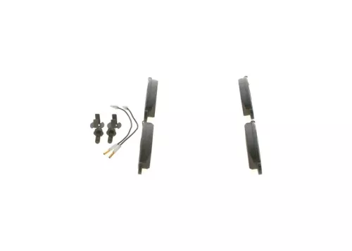 BOSCH Brake Pad Set, disc brake (0986424455)