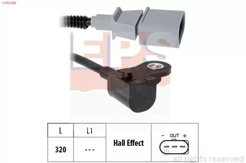 Sensor, camshaft position