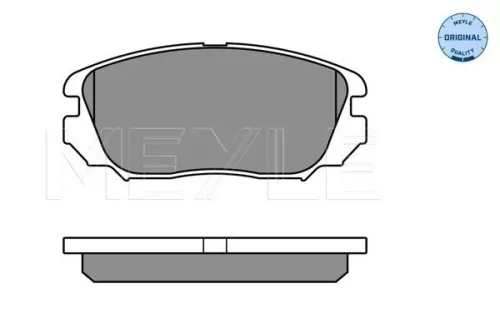 MEYLE Brake Pad Set, disc brake (0252441519/W)