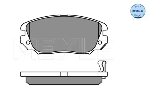 MEYLE Brake Pad Set, disc brake (0252441519/W)