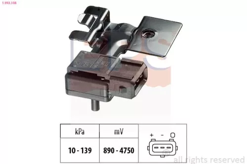 Air Pressure Sensor, altitude adaption