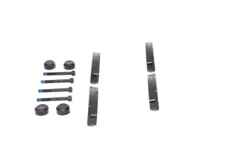 BOSCH Brake Pad Set, disc brake (0986494049)