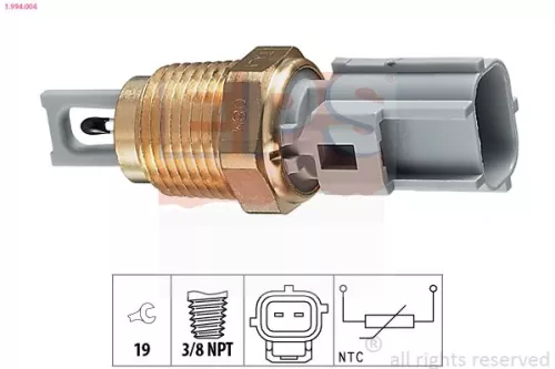 EPS Sensor, intake air temperature (1-994-004)