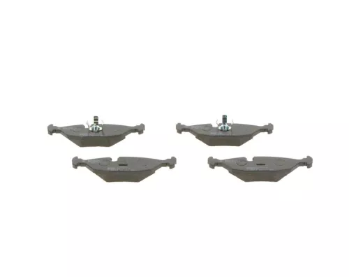 BOSCH Brake Pad Set, disc brake (0986466751)