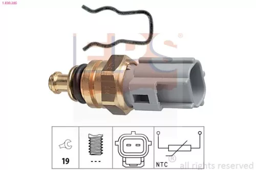 EPS Sensor, coolant temperature (1-830-285)