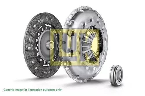 Schaeffler LuK Clutch Kit (624315000)