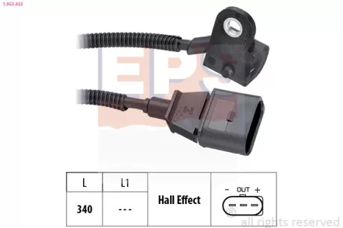 Sensor, camshaft position