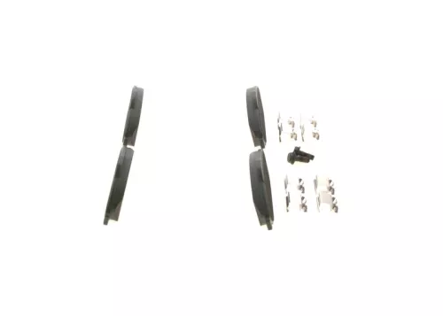 BOSCH Brake Pad Set, disc brake (0986494261)