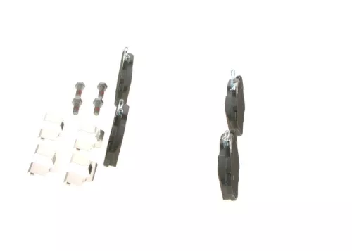 BOSCH Brake Pad Set, disc brake (0986494192)