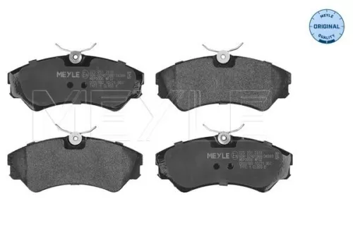 MEYLE Brake Pad Set, disc brake (0252012419)