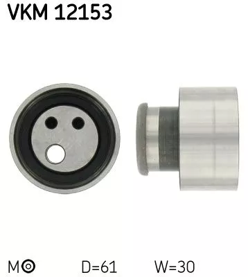SKF Tensioner Pulley, timing belt (VKM12153)