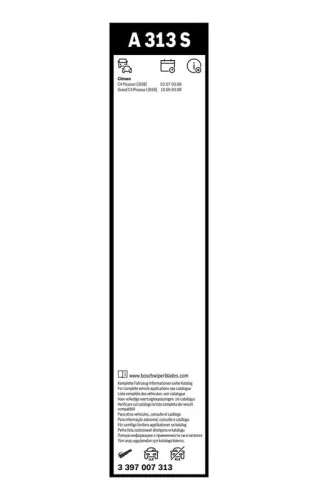 BOSCH Wiper Blade (3397007313)