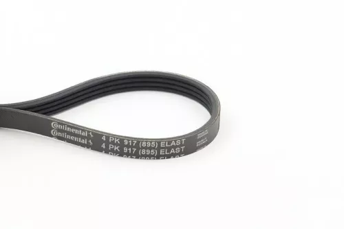 CONTINENTAL CTAM V-ribbed Belt (4PK917ELAST)